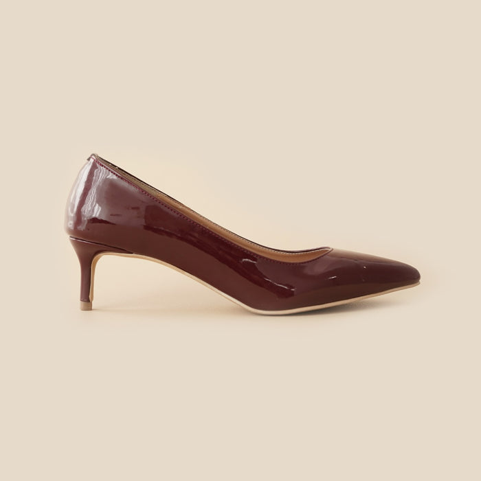 Court Heels | Red Wine