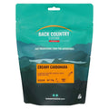 Back Country Creamy Carbonara