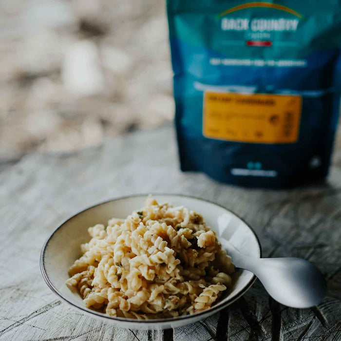 Back Country Creamy Carbonara