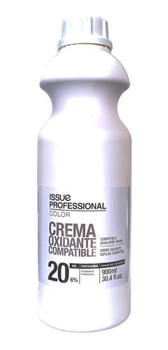 Crema Oxidante Issue Professional 20 Volúmenes 900 Ml Sin Tono