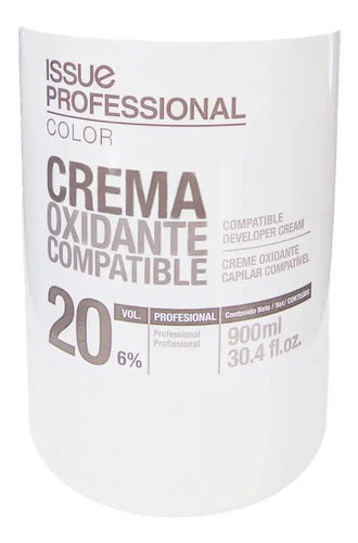 Crema Oxidante Issue Professional 20 Volúmenes 900 Ml Sin Tono