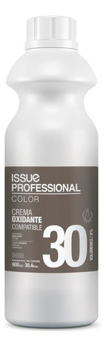 Crema Oxidante Issue Professional De 30 Volúmenes Para Cabello 900 Ml Sin Tono