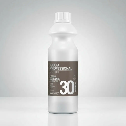 Crema Oxidante Issue Professional De 30 Volúmenes Para Cabello 900 Ml Sin Tono