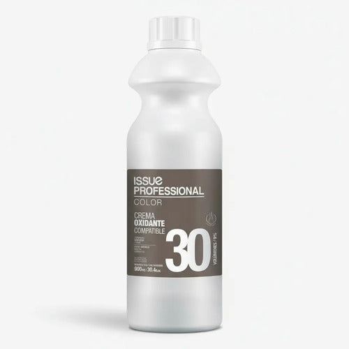 Crema Oxidante Issue Professional De 30 Volúmenes Para Cabello 900 Ml Sin Tono