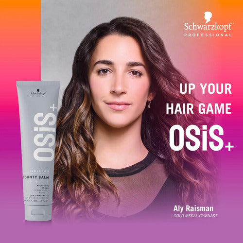 Crema Para Rizos Bounty Balm  Schwarzkopf Osis+ 150ml