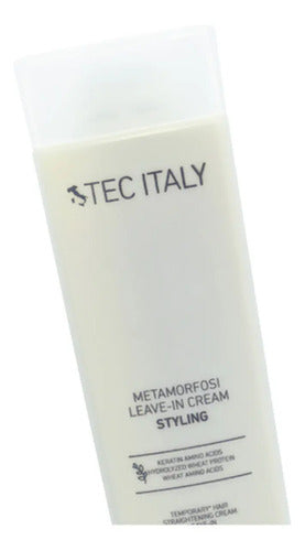 Crema Peinar Tec Italy Metamorfosi 300ml Anti-frizz