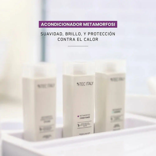 Crema Peinar Tec Italy Metamorfosi 300ml Anti-frizz