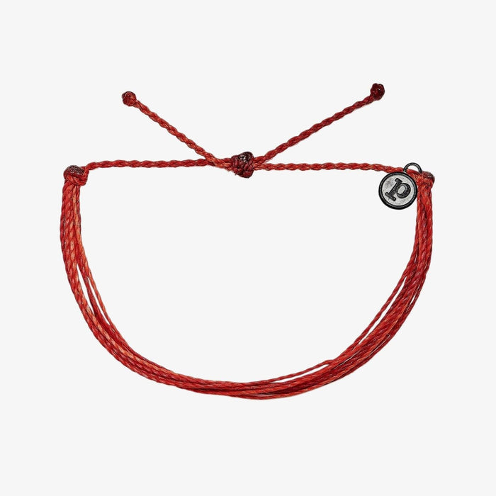 Crimson Lava Bracelet