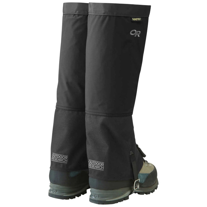 outdoor research crocodile gaiters gtx black heel a164055d d527 4986 b4bd 1f2246dc4a32