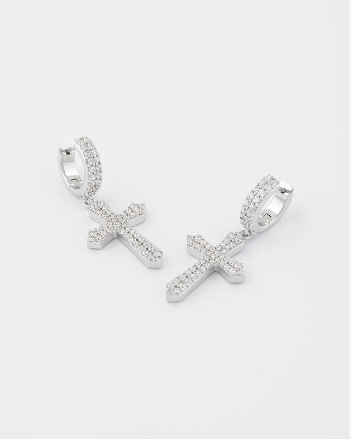 DARKAI Cross Earrings detail picture
