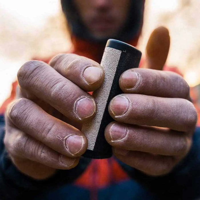Crux Crux Taco - Climbing Finger Sanding Block