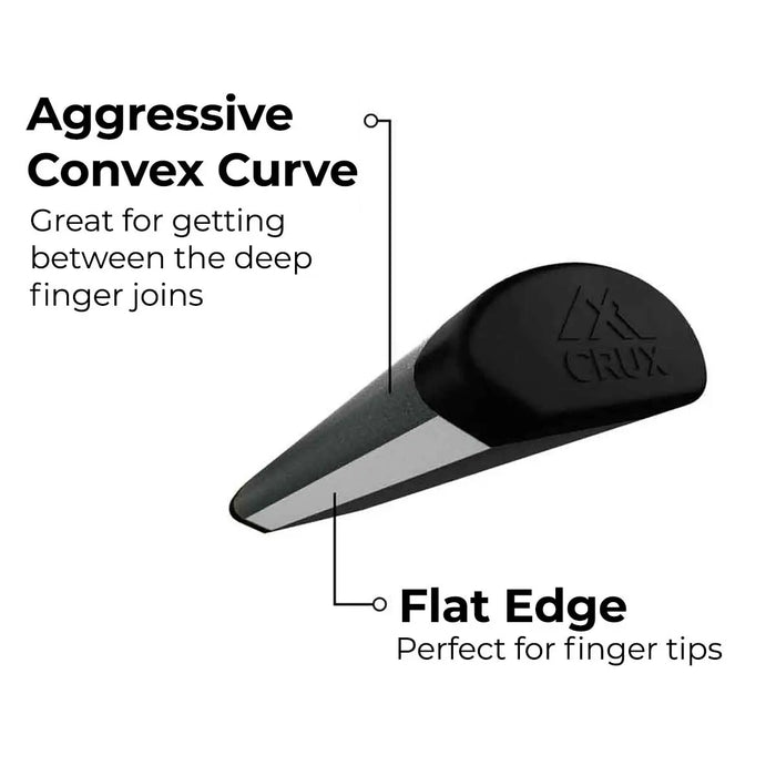 Crux Crux Taco - Climbing Finger Sanding Block