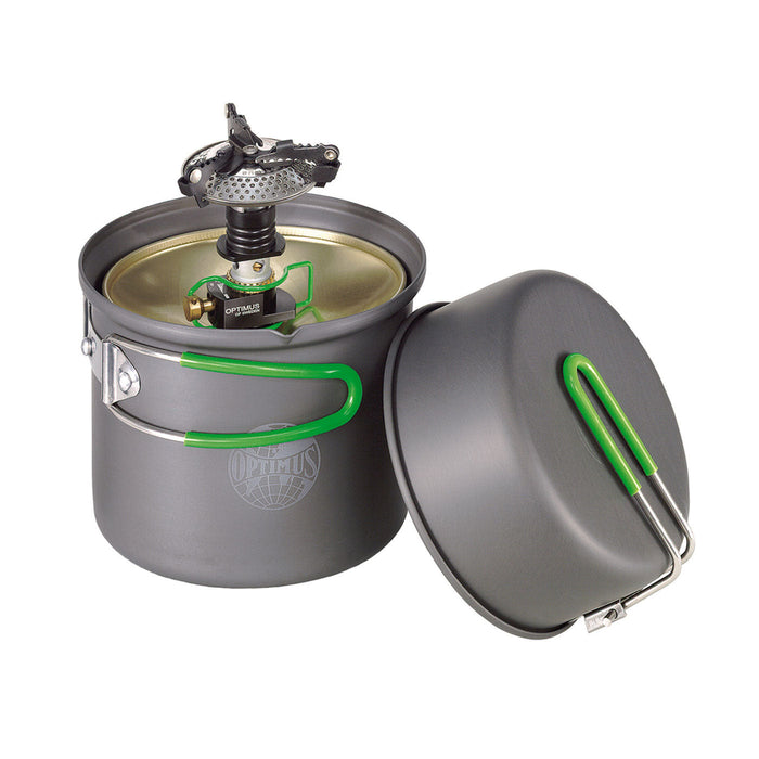 Optimus Crux weekend cook system