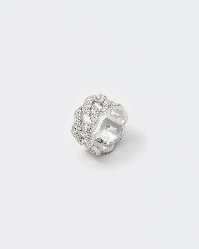 DARKAI Cuban Pavé Ring Main Picture