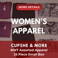 CUPSHE AND MORE | Assorted Women's Apparel | NWT | 25 Pieces | Small Box #SMA-611
