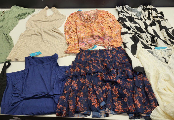 CUPSHE AND MORE | Assorted Women's Apparel | NWT | 25 Pieces | Small Box #SMA-611