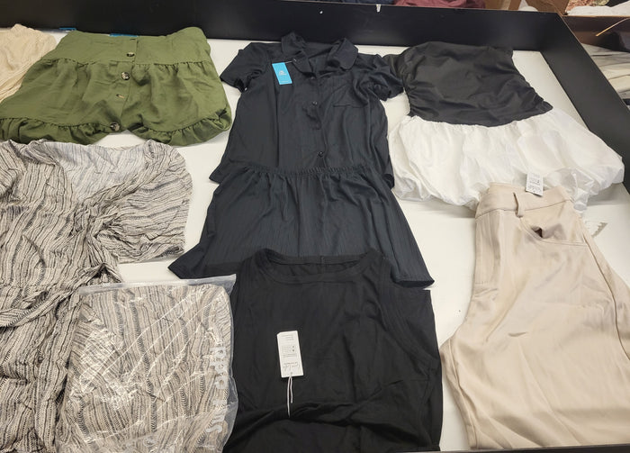 CUPSHE AND MORE | Assorted Women's Apparel | NWT | 25 Pieces | Small Box #SMA-614