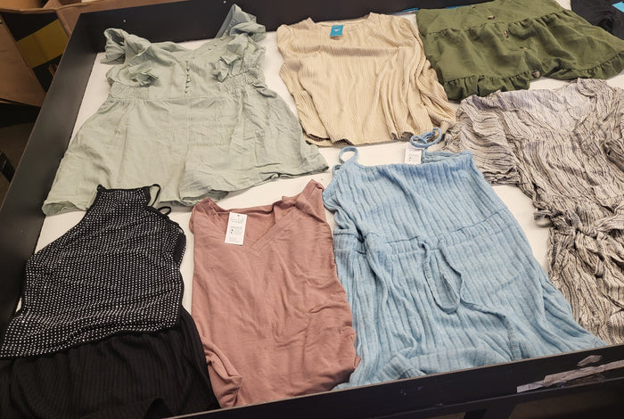 CUPSHE AND MORE | Assorted Women's Apparel | NWT | 25 Pieces | Small Box #SMA-614