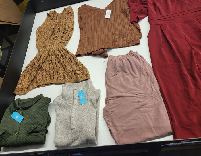 CUPSHE AND MORE | Assorted Women's Apparel | NWT | 25 Pieces | Small Box #SMA-614