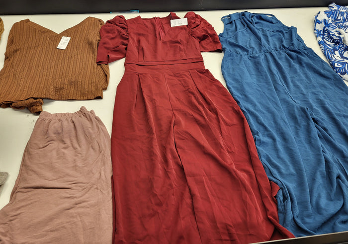 CUPSHE AND MORE | Assorted Women's Apparel | NWT | 25 Pieces | Small Box #SMA-614
