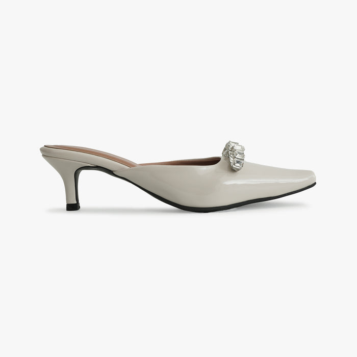 Daphne Heels | Beige