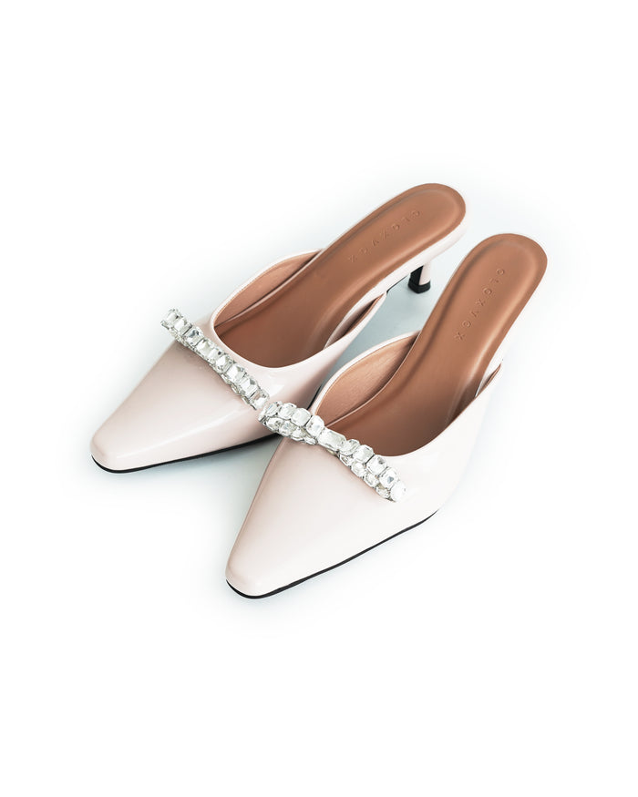 Daphne Heels | Beige