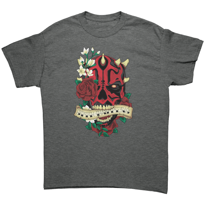 DARTH MAUL - SITH HAPPENS TATTOO - NEW POP TURBO TEE!