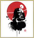 DARTH VADER - SUMI JAPANESE ART - NEW POP TURBO TEE!