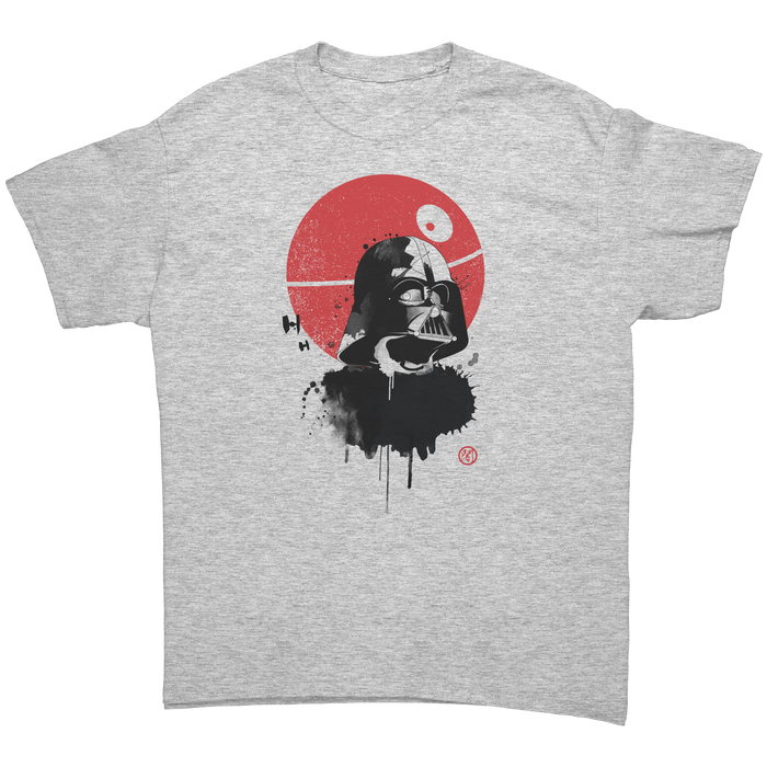 DARTH VADER - SUMI JAPANESE ART - NEW POP TURBO TEE!