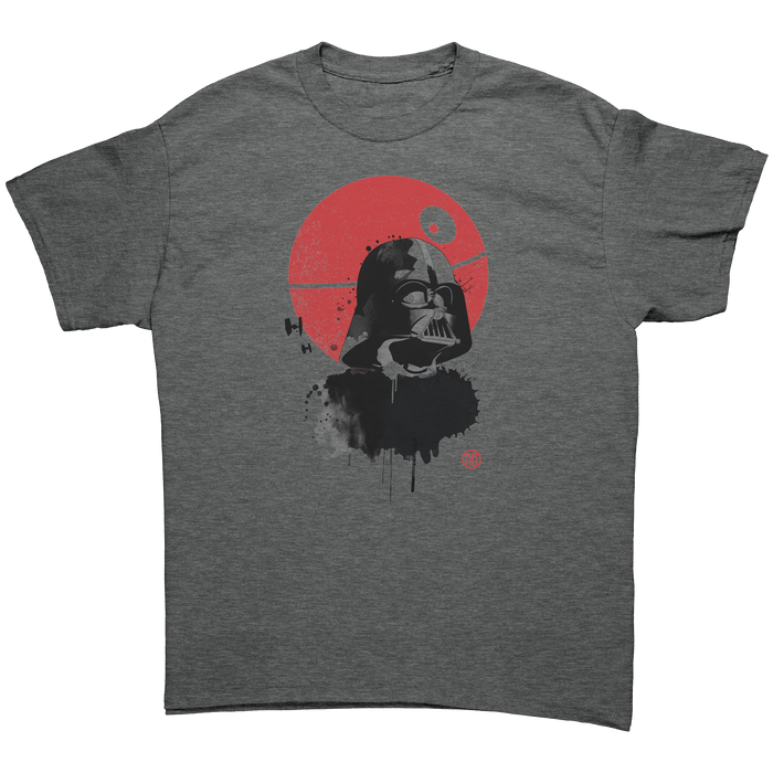 DARTH VADER - SUMI JAPANESE ART - NEW POP TURBO TEE!