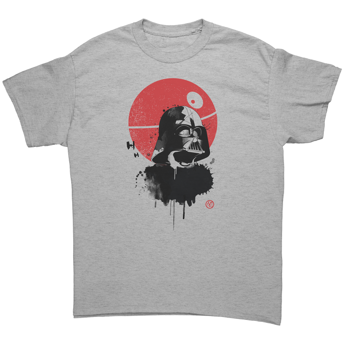 DARTH VADER - SUMI JAPANESE ART - NEW POP TURBO TEE!