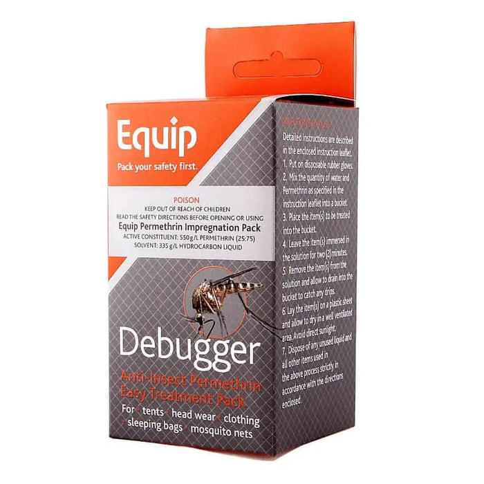 Equip DeBugger Permethrin Treatment Pack