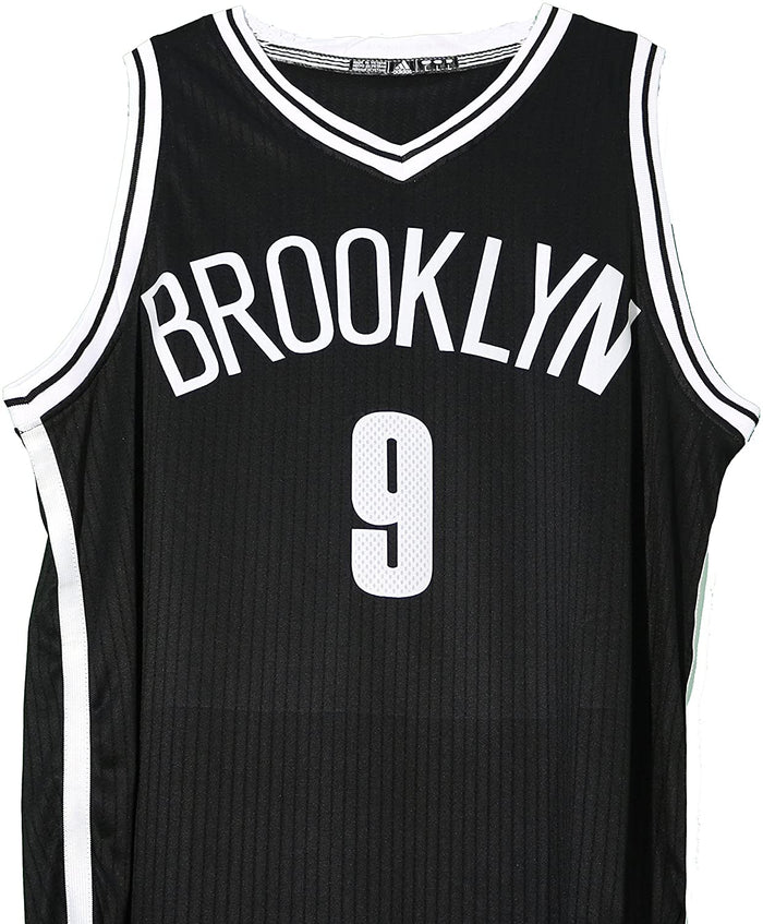 Demarre Carroll Brooklyn Nets Signed Autographed Black #9 Jersey JSA COA
