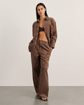 JAG demi cord pant latte