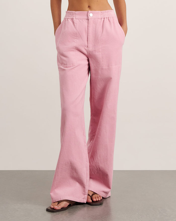 JAG demi cord pant pinkfrost