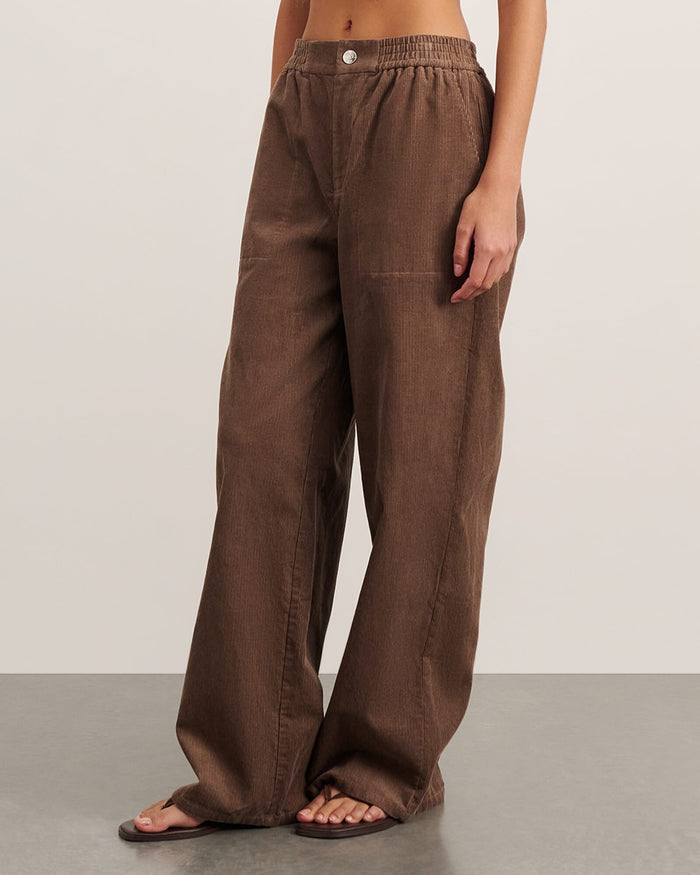 JAG demi cord pant latte