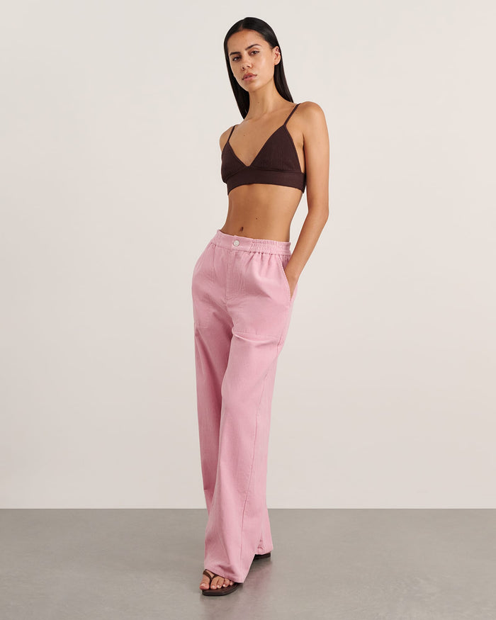 JAG demi cord pant pinkfrost