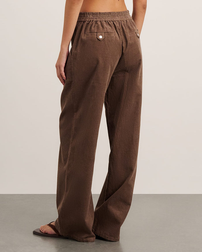 JAG demi cord pant latte