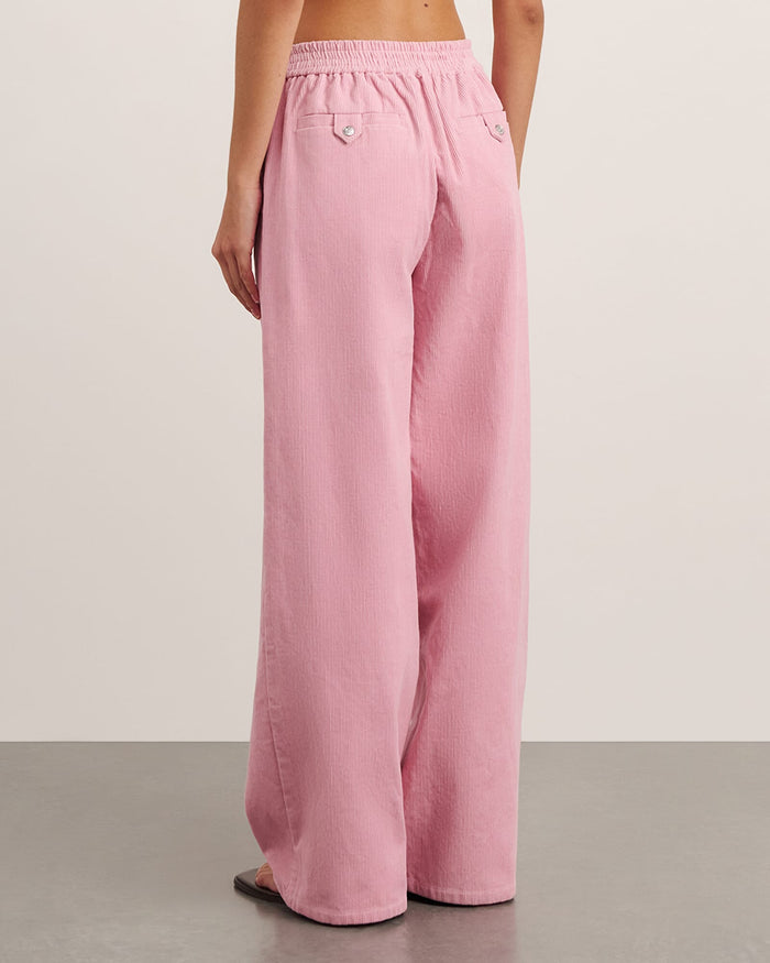 JAG demi cord pant pinkfrost