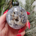 Dendritic Opal  Palm Stone (#21)