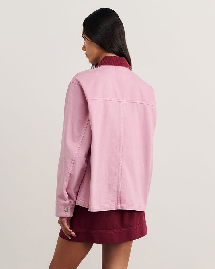 JAG denim barn jacket pinkfrost
