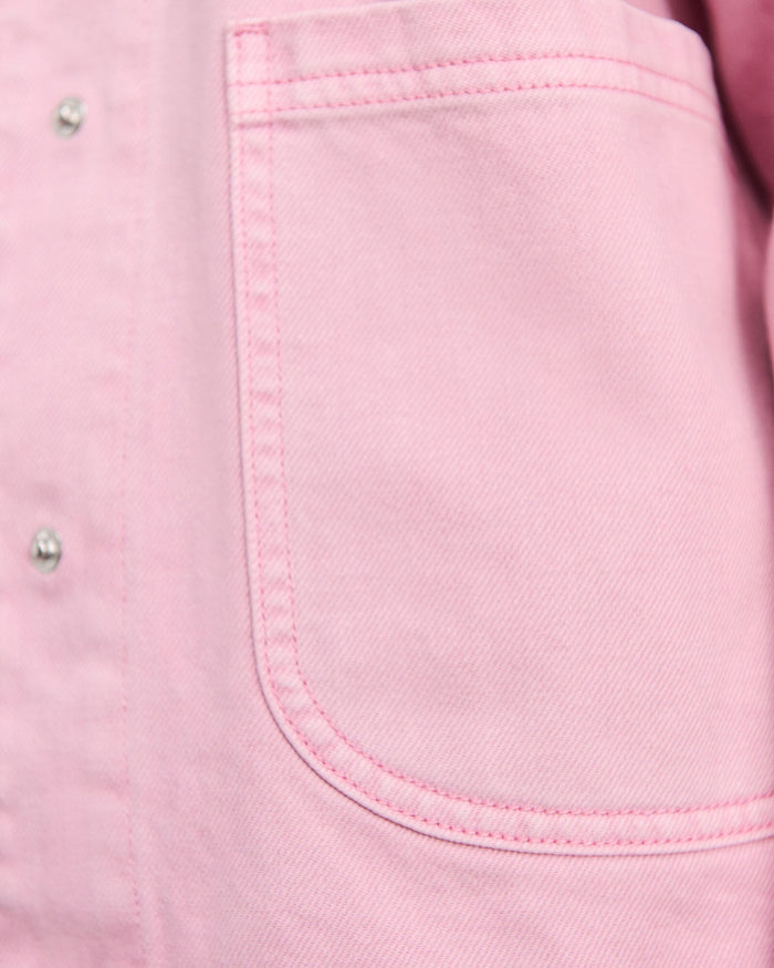 JAG denim barn jacket pinkfrost
