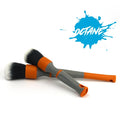 Detail Factory Octane Series Ultra-Soft TriGrip Detailing Brush Solar Flare - Small
