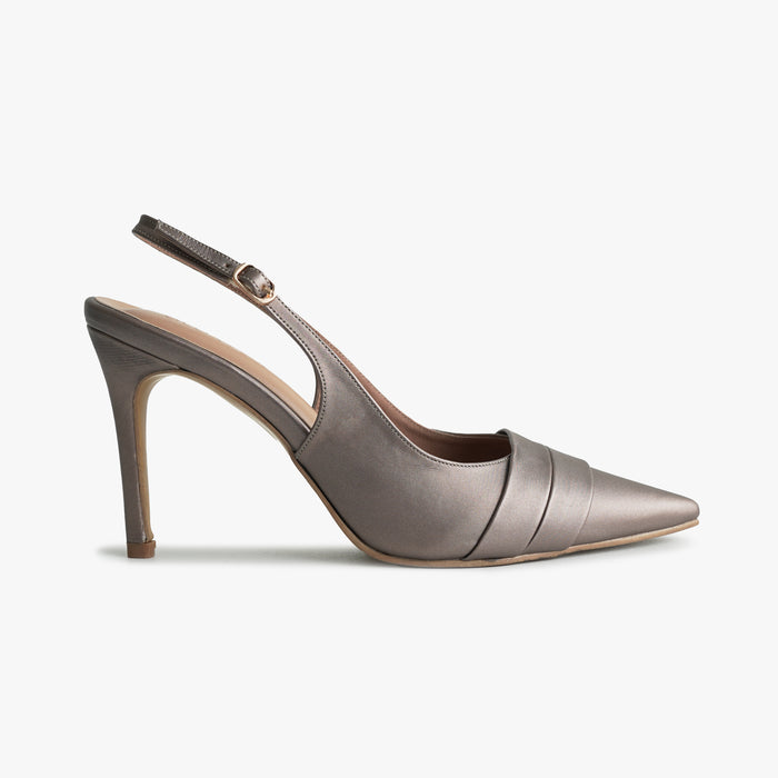 Diana Heels | Bronze
