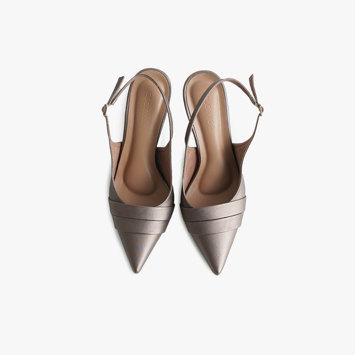 Diana Heels | Bronze