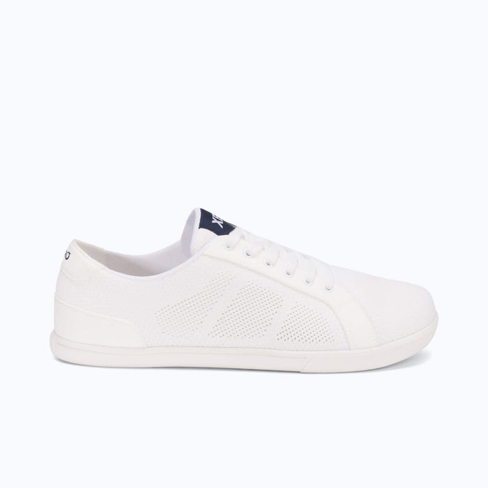 Xero Shoes Dillon Men Sneaker at White with Toe Facing Right