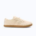 Xero Shoes Dillon Canvas Men Sneaker at Cream and Gum with Toe Facing Right