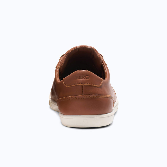 Xero Shoes Dillon Leather Men Shoe in Brown Rare View