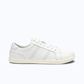 Xero Shoes Dillon Leather Men Shoe in White with Toe Facing Right