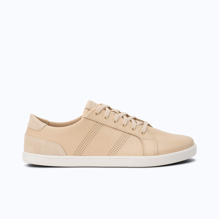 Xero Shoes Dillon Leather Men Shoe in Tan with Toe Facing Right